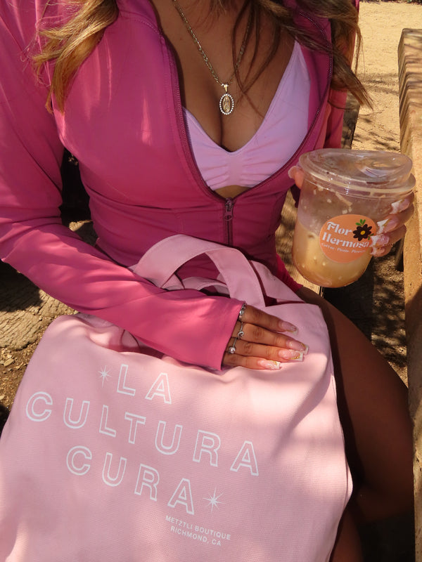 La Cultura Cura Tote Bag