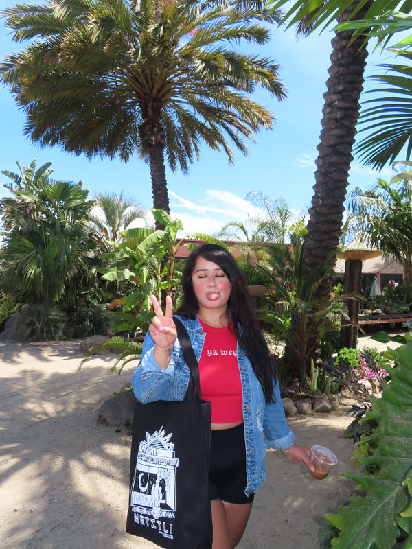 La Cultura Cura Tote Bag
