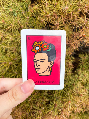 La Frida Loteria Sticker