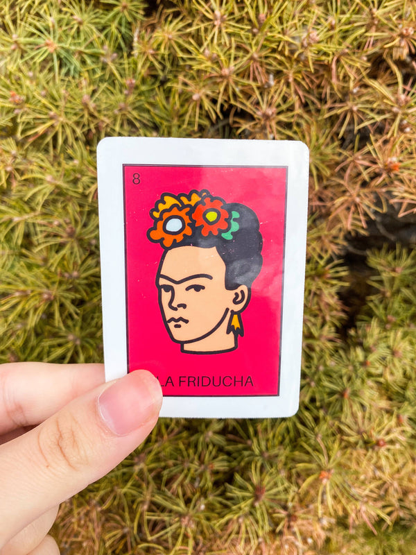 La Frida Loteria Sticker