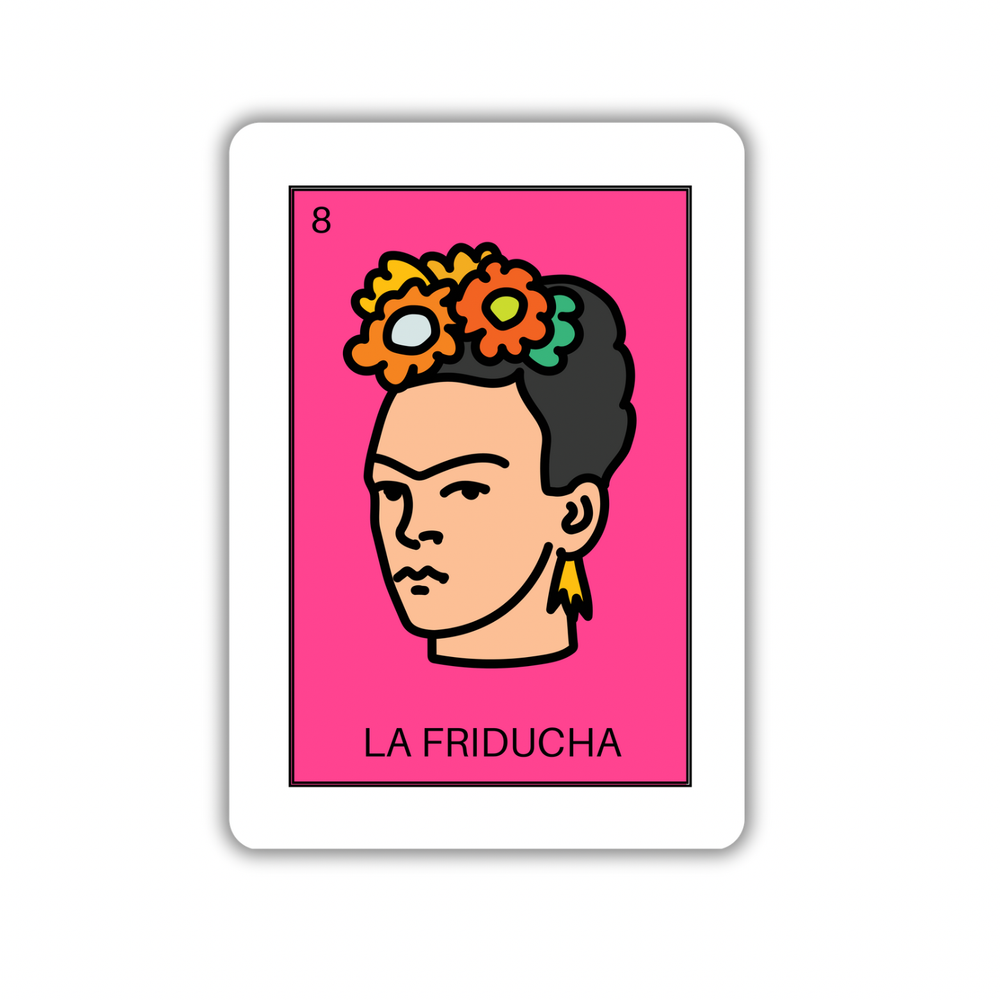 La Frida Loteria Sticker