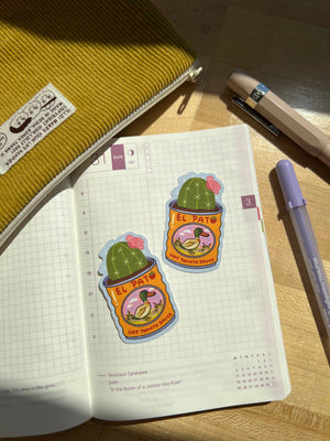 El Pato Tomato Sauce Sticker