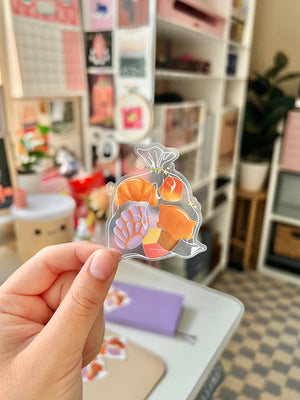 Pan Dulce Sticker- Mexican food