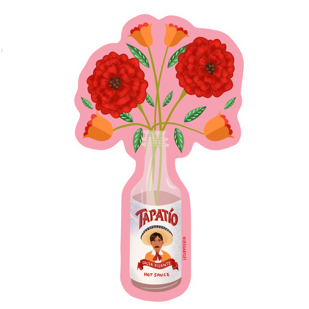 Tapatio Sticker