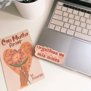 Orgullosa de Mis Raíces Sticker