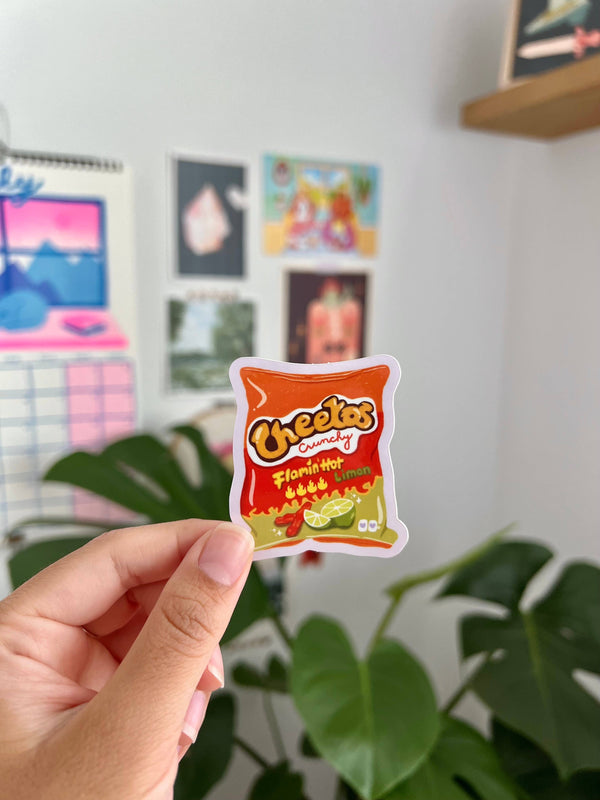 Flamin Hot - Spicy Chips Sticker
