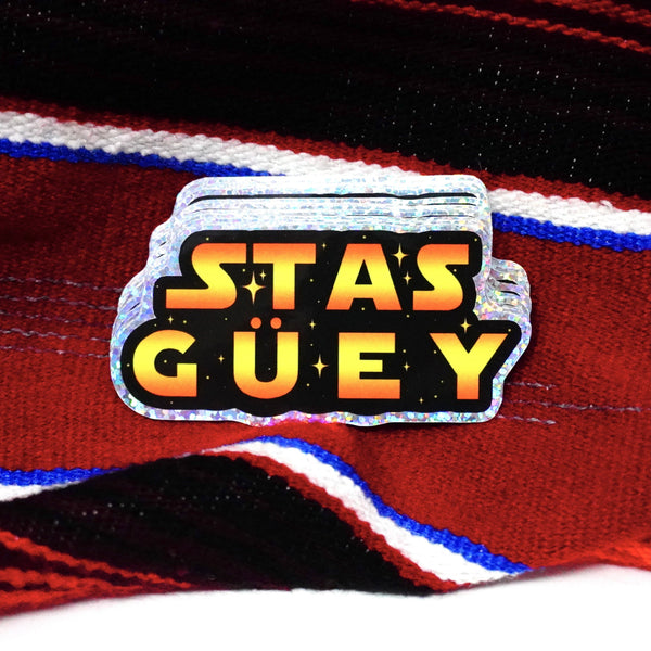 Stas Guey Sticker