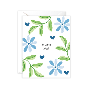 Te Amo Papa Greeting Card