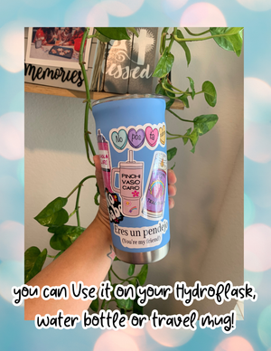 Pinche Mono Caro Labubu Sticker