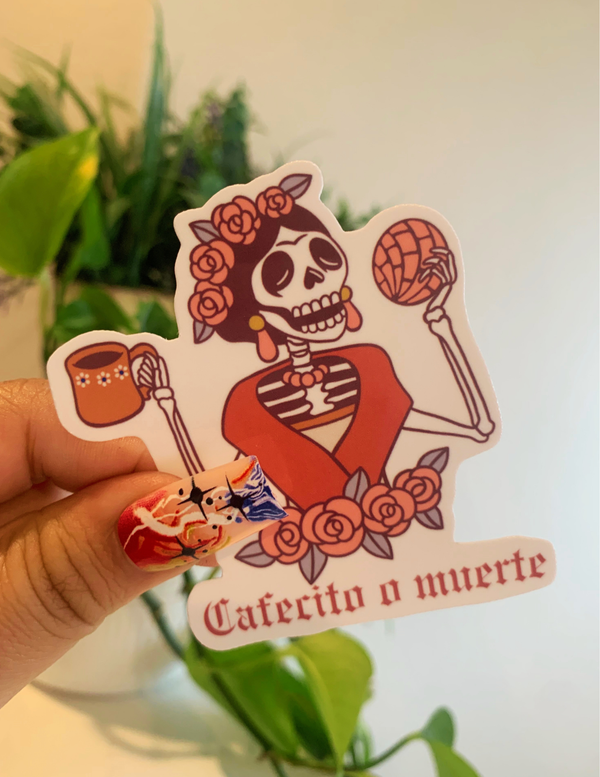 Cafecito o muerte Sticker