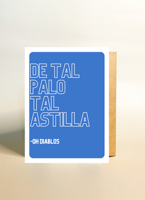 De Tal Palo Card