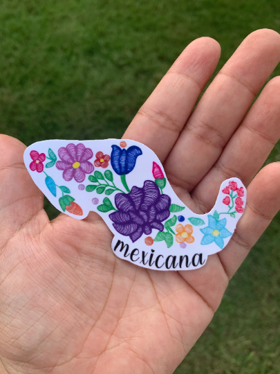 Mexicana Sticker