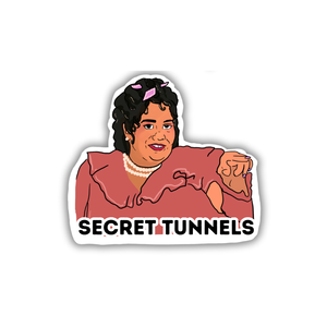 Secret tunnels Nacho libre Sticker 