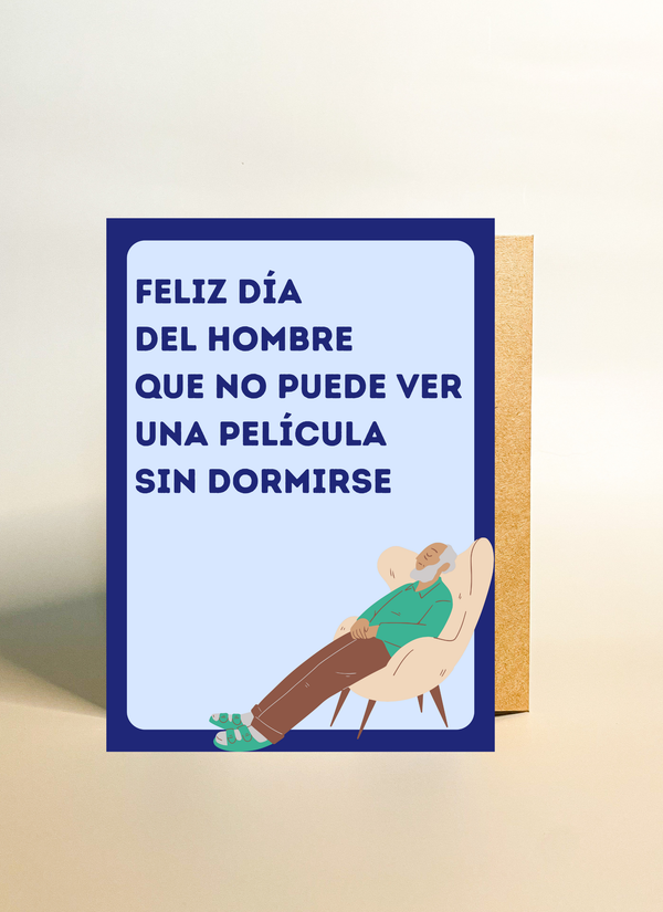 Pelicula Greeting Card