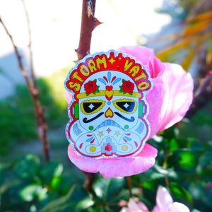 Storm Vato Sticker