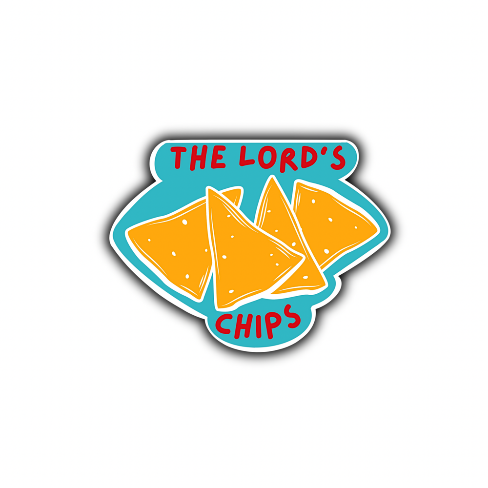 Nacho “The lord’s chips” Sticker