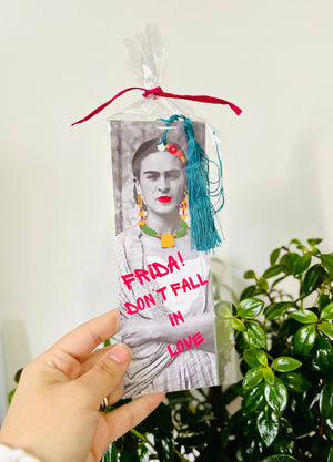 Frida Kahlo Style Bookmarks