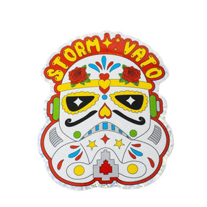 Storm Vato Sticker