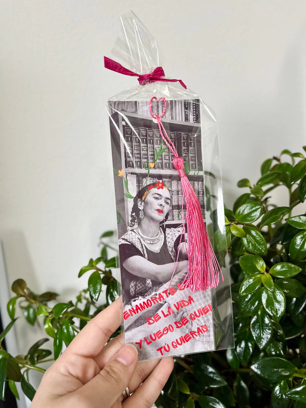Frida Kahlo Style Bookmarks